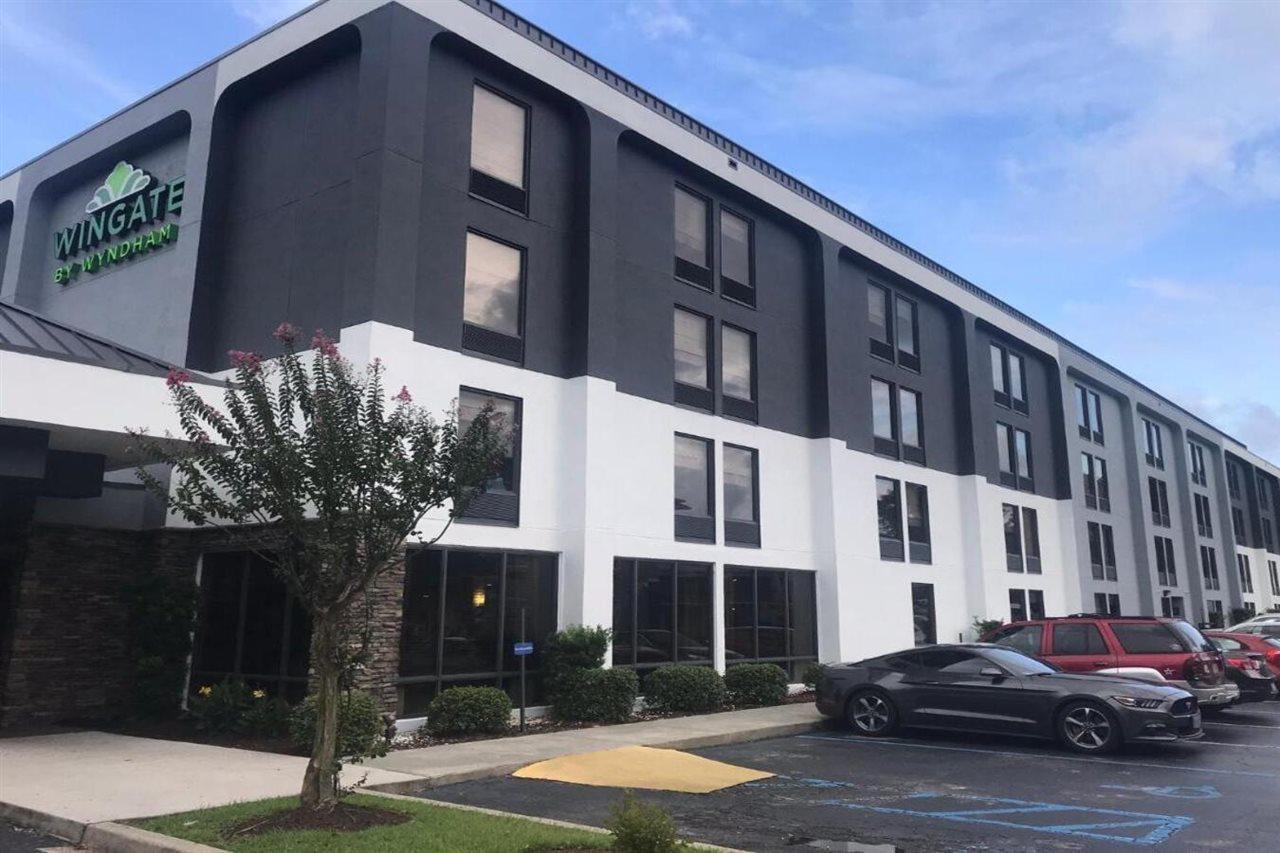 Wingate By Wyndham Charleston Coliseum Hotel North Charleston Exterior foto