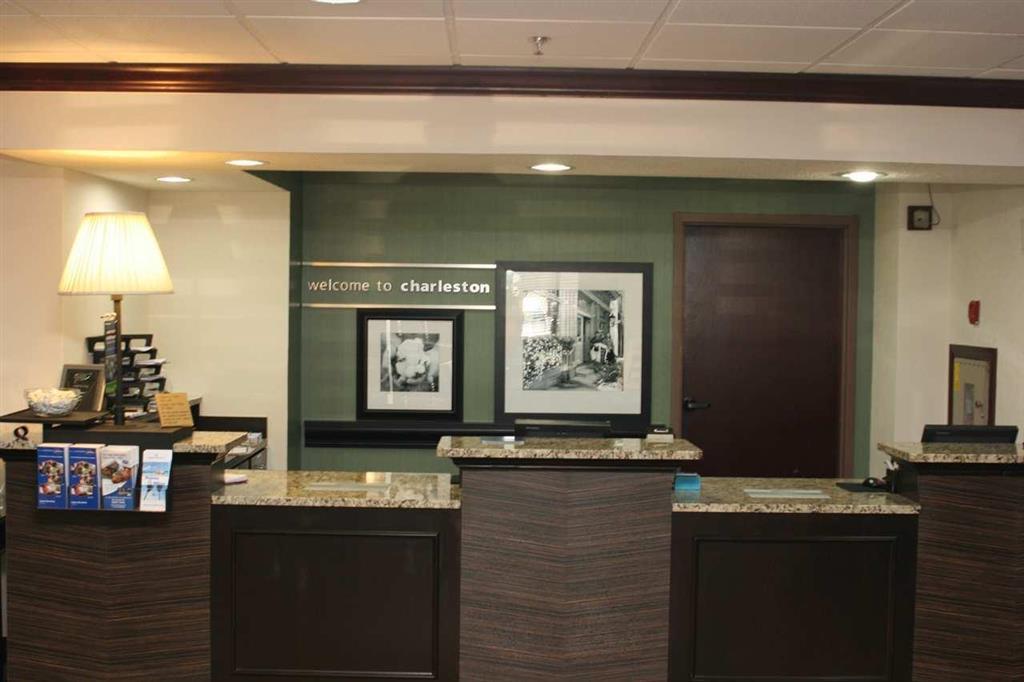 Wingate By Wyndham Charleston Coliseum Hotel North Charleston Interior foto